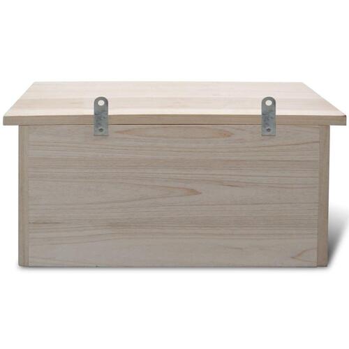 Redekasse til spurve 44 x 15,5 x 21,5 cm