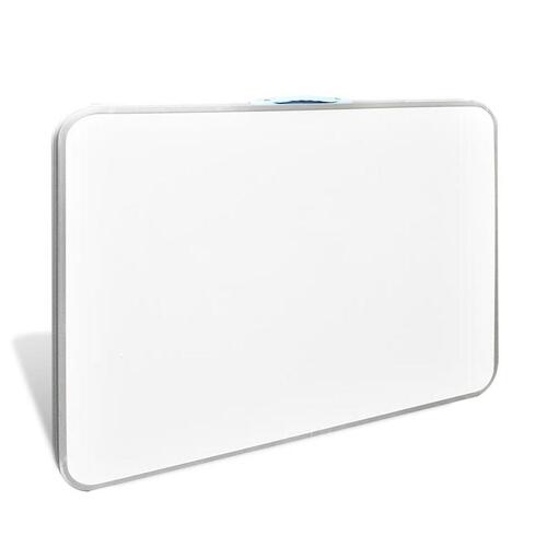 Sammenfoldeligt campinbord med metalramme 80 x 60 cm