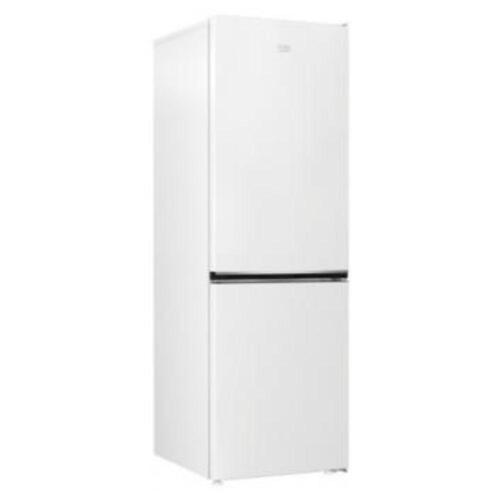 Kombineret køleskab BEKO B1RCNE364W Hvid Sort (186 x 60 cm)