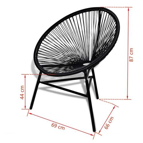 Havestol polyrattan sort