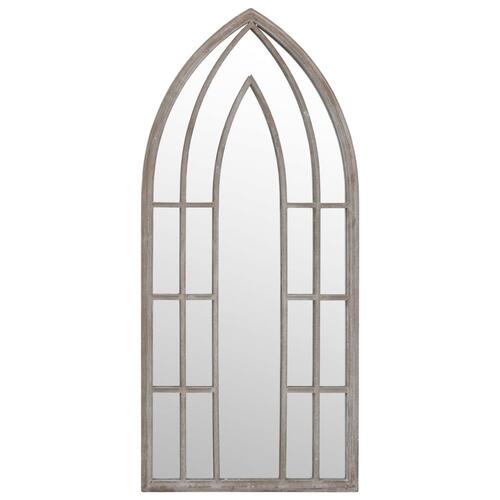Spejl 100x45 cm jern sandfarvet