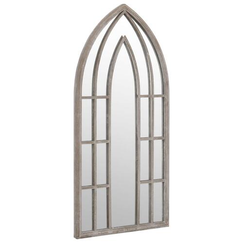 Spejl 100x45 cm jern sandfarvet