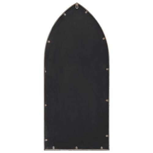 Spejl 70x30 cm jern sandfarvet