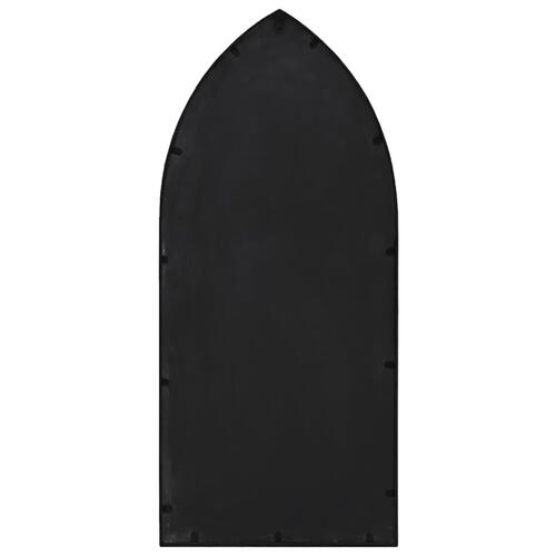 Spejl 70x30 cm jern sort