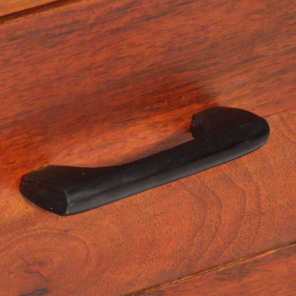 Skænk 110x30x59 cm massivt mangotræ