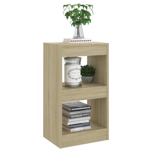 Bogreol/rumdeler 40x30x72 cm sonoma-eg