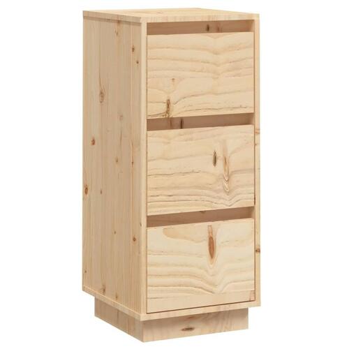 Skænk 32x34x75 cm massivt fyrretræ