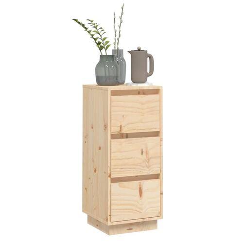 Skænk 32x34x75 cm massivt fyrretræ