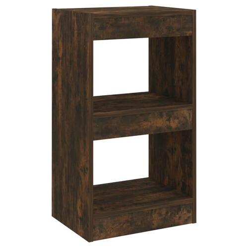 Bogreol/rumdeler 40x30x72 cm sonoma-eg