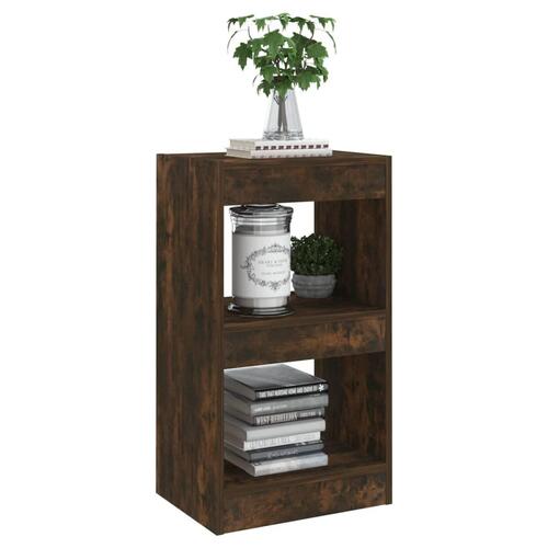 Bogreol/rumdeler 40x30x72 cm sonoma-eg