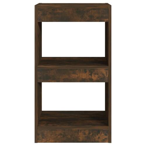 Bogreol/rumdeler 40x30x72 cm sonoma-eg