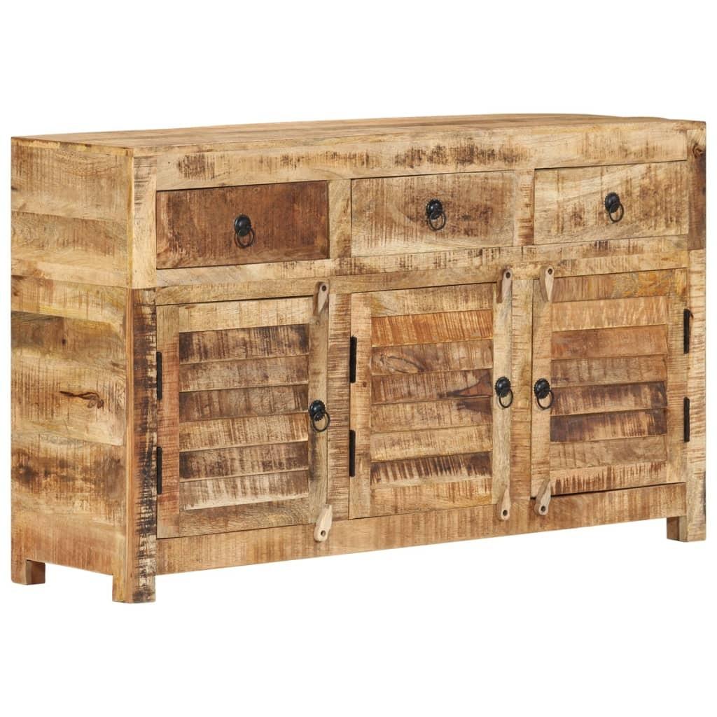 Skænk 110x30x65 cm massivt mangotræ