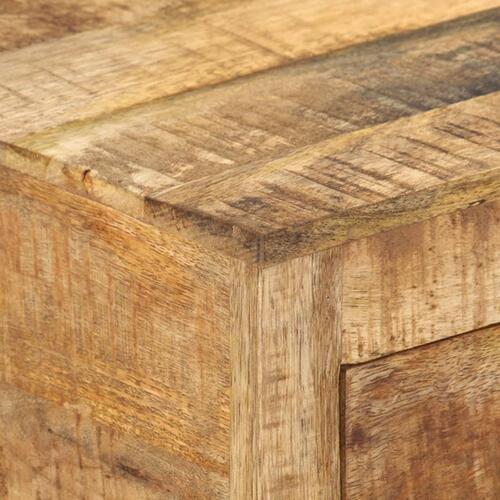 Skænk 110x30x65 cm massivt mangotræ
