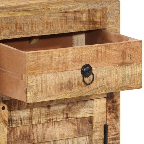 Skænk 110x30x65 cm massivt mangotræ