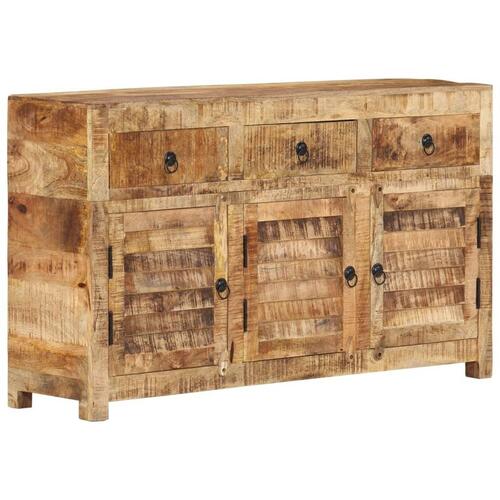 Skænk 110x30x65 cm massivt mangotræ