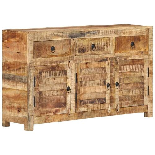 Skænk 110x30x65 cm massivt mangotræ