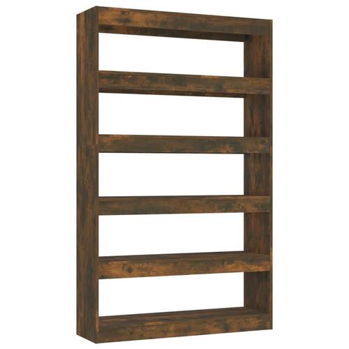 Bogreol/rumdeler 100x30x166 cm sonoma-eg