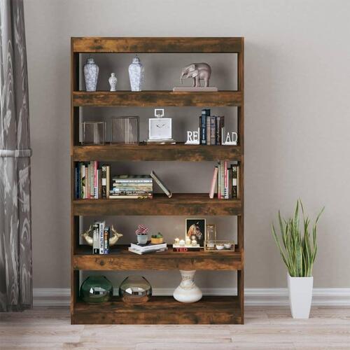 Bogreol/rumdeler 100x30x166 cm sonoma-eg