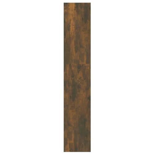Bogreol/rumdeler 100x30x166 cm sonoma-eg