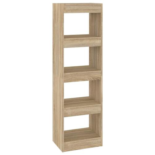 Bogreol/rumdeler 40x30x135 cm sonoma-eg