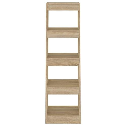 Bogreol/rumdeler 40x30x135 cm sonoma-eg