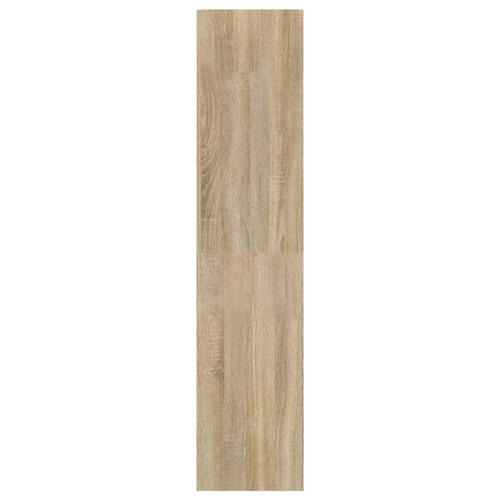 Bogreol/rumdeler 40x30x135 cm sonoma-eg