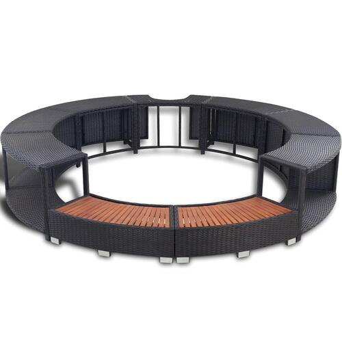 Spakant polyrattan sort
