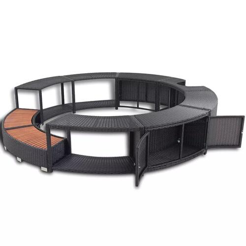 Spakant polyrattan sort