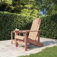 Adirondack-havestol HDPE brun