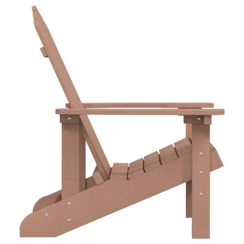 Adirondack-havestol HDPE brun