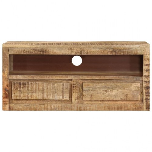 Tv-bord 88x30x40 cm massivt mangotræ