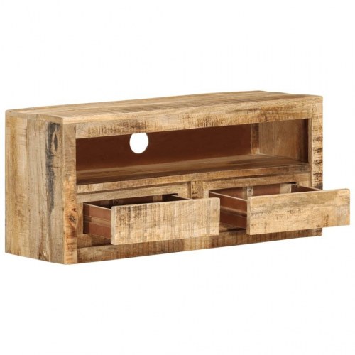 Tv-bord 88x30x40 cm massivt mangotræ