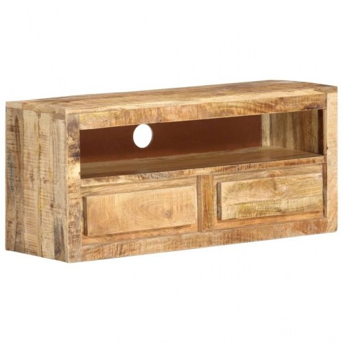 Tv-bord 88x30x40 cm massivt mangotræ