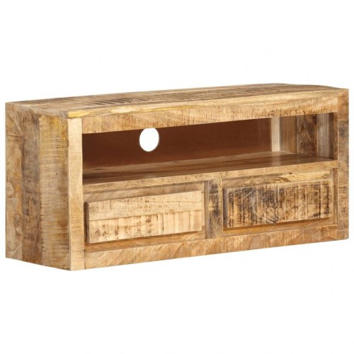 Tv-bord 88x30x40 cm massivt mangotræ