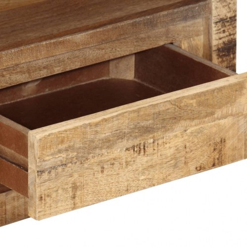 Tv-bord 88x30x40 cm massivt mangotræ