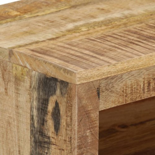 Tv-bord 88x30x40 cm massivt mangotræ
