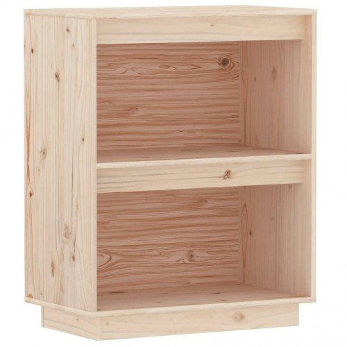 Konsolskab 60x34x75 cm massivt fyrretræ