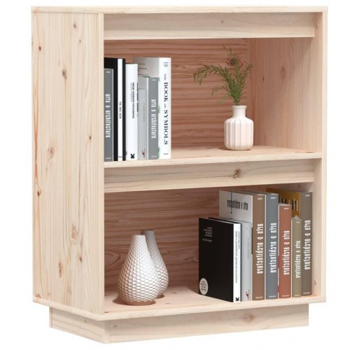 Konsolskab 60x34x75 cm massivt fyrretræ