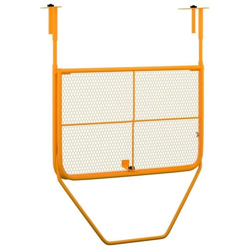 Altanbord 60x40 cm stål gul
