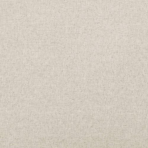 Foldbar opbevaringsbænk 76x38x38 cm kunstlærred cremehvid