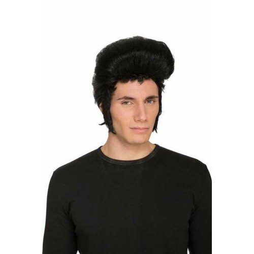 Elvis paryk - brunette, str. M
