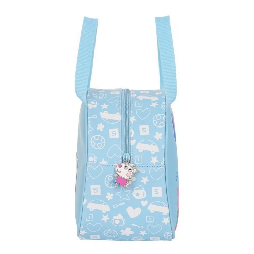 Termomadkasse Peppa Pig Baby - blå 19 x 22 x 14 cm