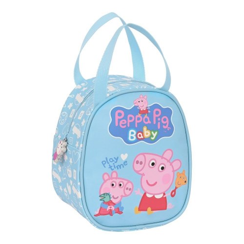 Termomadkasse Peppa Pig Baby - blå 19 x 22 x 14 cm