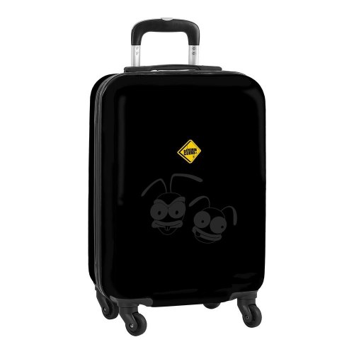 El Hormiguero håndbagage-kuffert 20'' - sort (34,5 × 55 × 20 cm)