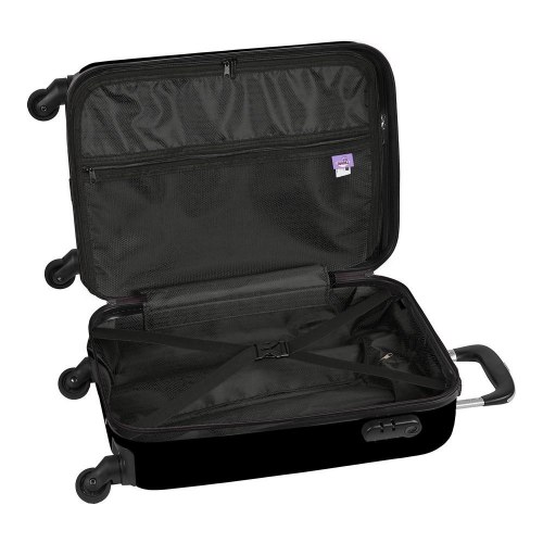El Hormiguero håndbagage-kuffert 20'' - sort (34,5 × 55 × 20 cm)
