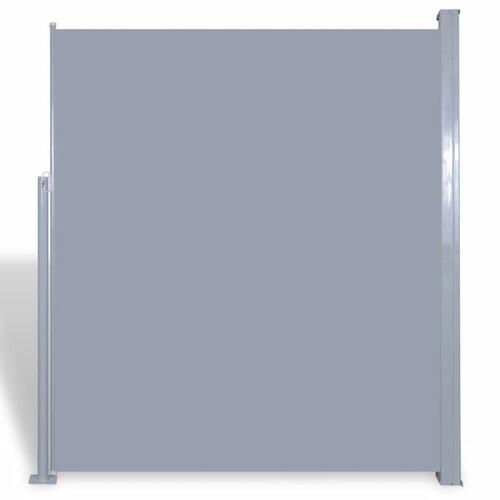 Sidemarkise til terrasse 160x300 cm grå