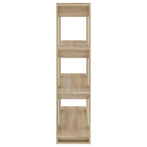 Bogreol/rumdeler 100x30x123,5 cm sonoma-eg