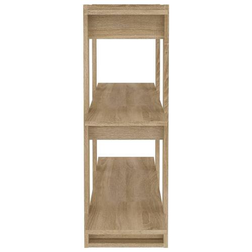 Bogreol/rumdeler 100x30x87 cm sonoma-eg