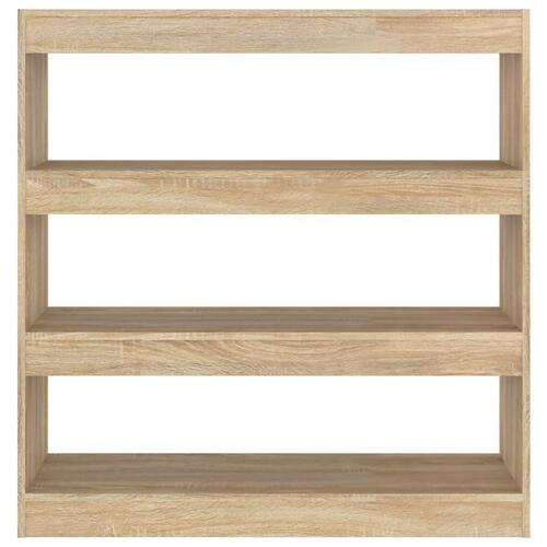Bogreol/rumdeler 100x30x103 cm sonoma-eg