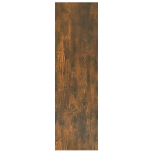 Bogreol/rumdeler 100x30x103 cm sonoma-eg